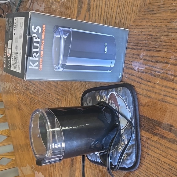Krups Black Coffee Grinder - Picture 1 of 5